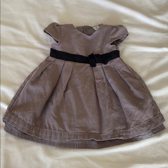 Carter's Other - LAST CHANCE •Carter’s• Baby Girl’s Metallic Dress